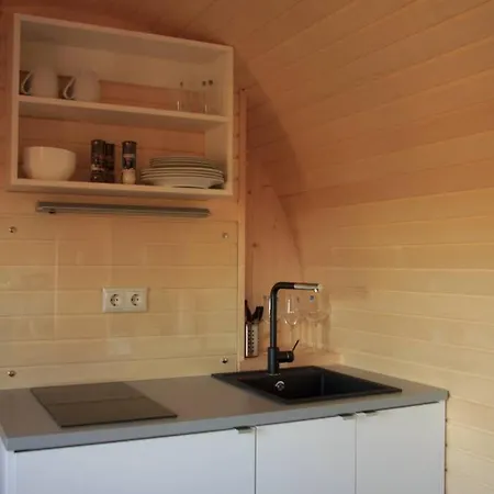 Schmidis Igluhuts Im Pfaffenwinkel - Tiny House 2 Apfeldorf