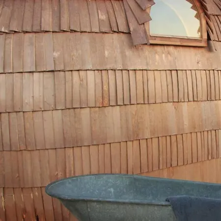 Apartmán Schmidis Igluhuts Im Pfaffenwinkel - Tiny House 2 *